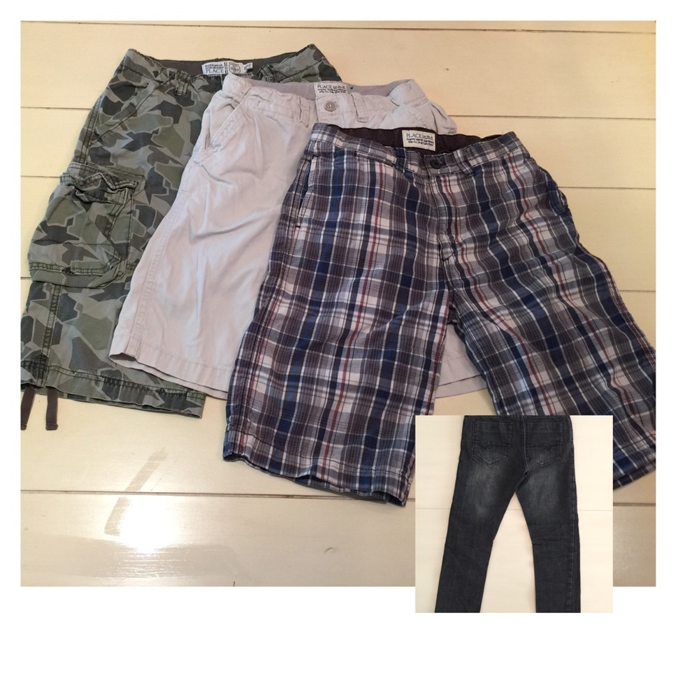 Bundle-3 Shorts, 1 Jean